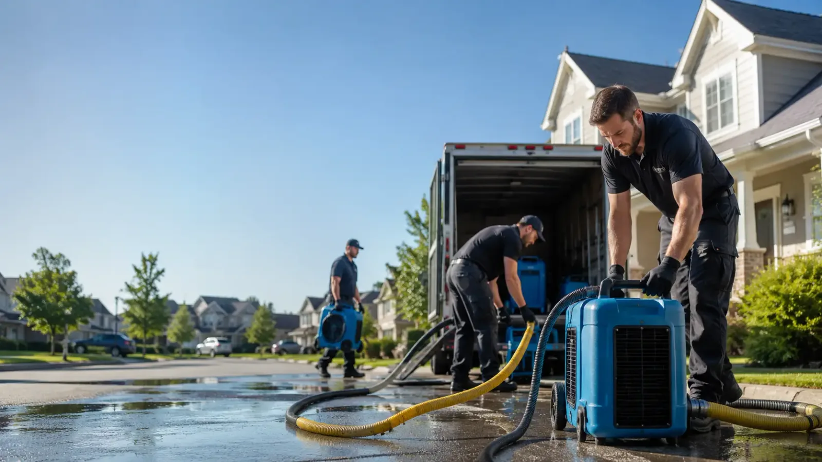 Water Damage Mitigation in Amherst, NH